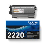 Toner Laser BROTHER TN-2220 nero 2600 copie