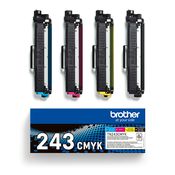 Toner Laser BROTHER TN-243CMYK n+c+m+g 1000 copie conf.4pz