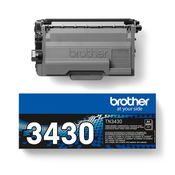 Toner Laser BROTHER TN-3430 nero 3000 copie