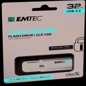 Emtec Memoria B120 Clicksecure 32GB
