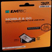 Emtec Dual USB2.0 micro-USB T260 32GB