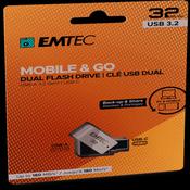 Emtec Dual USB3.2 to Type-C T260 32GB
