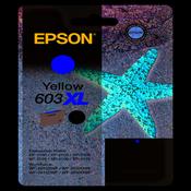 Cartuccia di inchiostro Epson Giallo serie 603XL Stella Marina