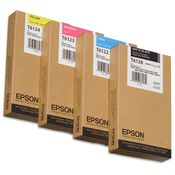 TANICA INCHIOSTRO A PIGMENTI CIANO EPSON ULTRACHROME (220ML).