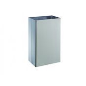 GETTACARTE 25LT IN ACCIAIO INOX BASIC