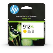 Inkjet HP 912XL 3YL81A giallo 825 copie