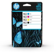 Multipack Inkjet HP 963 6ZC70AE nero+colore - 4pz