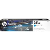HP 981A INK CARTRIDGE PAGEWIDE CIANO 6.000PAG