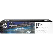 HP 981A INK CARTRIDGE PAGEWIDE NERO 6.000PAG