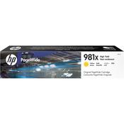 HP 981X INK CARTRIDGE PAGEWIDE GIALLO 10.000PAG
