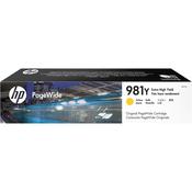 HP 981Y INK CARTRIDGE PAGEWIDE GIALLO 16.000PAG