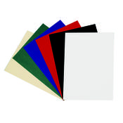 QUADRANTI IN CARTONCINO GOFFRATO BEIGE (conf. 100 fogli)