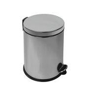 Pattumiera a pedale Bin Basic 12L in acciaio inox