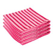 PANNI TURBOCLEAN ROSSI 40X40 CM 4 PZ