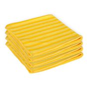 PANNI TURBOCLEAN GIALLO  40X40 CM 4 PZ