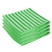 PANNI TURBOCLEAN VERDE  40X40 CM 4 PZ