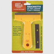 RASCHIETTO 10 CM CON MANICO E LAMA DI RICAMBIO