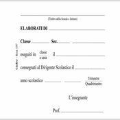 FASCETTE PER COMPITI IN CLASSE (confezione da 500 pezzi)