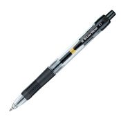 Penna a sfera a scatto con inchiostro gel - punta fine 0,7mm - nero - Starline