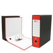 Registratore STARBOX f.to commerciale dorso 8cm rosso