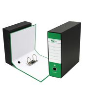 Registratore STARBOX f.to commerciale dorso 8cm verde
