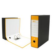 Registratore STARBOX f.to commerciale dorso 8cm giallo