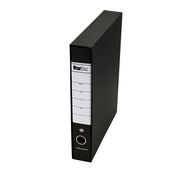 Registratore STARBOX f.to protocollo dorso 5cm nero