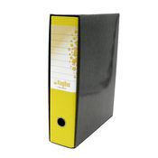 Registratore KINGBOX f.to protocollo dorso 8cm giallo