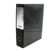 Registratore KINGBOX f.to protocollo dorso 8cm nero