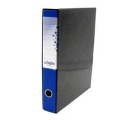 Registratore KINGBOX f.to protocollo dorso 5cm blu