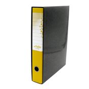 Registratore KINGBOX f.to protocollo dorso 5cm giallo