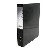 Registratore KINGBOX f.to protocollo dorso 5cm nero