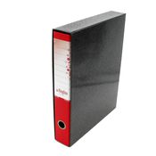 Registratore KINGBOX f.to protocollo dorso 5cm rosso