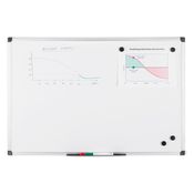 Lavagna bianca magnetica 90x120cm Starline