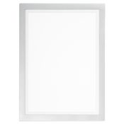 Cornice magnetica retroadesiva Starwall A4 silver Starline