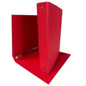 Raccoglitore 4R 30mm 22X30 rivestito in PPL ROSSO KingColor STARLINE