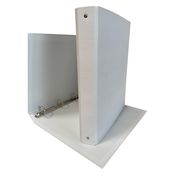 Raccoglitore 4R 30mm 22X30 rivestito in PPL BIANCO KingColor STARLINE