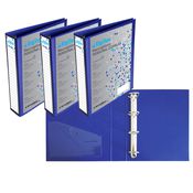 Raccoglitore KingShow 50 A4 4D blu 22X30cm personalizzabile STARLINE