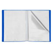 Portalistini 22x30cm - 20 buste lisce blu Eco Starline