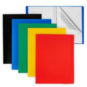 Portalistino 22x30cm - 20 buste lisce assortito Eco Starline