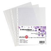 50 BUSTE FORATE 22X30 BUCCIA Light Starline