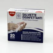 Conf. 20 salviette disinfettanti PVS