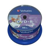 SCATOLA 50 DVD+R 4.7GB / 120' STAMPABILE WIDE PRINT NO ID NR. SPINDLE
