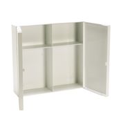 Armadietto Medibox dual Bianco – vuoto  cm 45 x 37 x 12