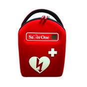 BORSA TRACOLLA  DEFIBRILLATORE SEMIAUT. SAVER ONE