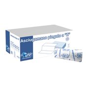 ASCIUGAMANI PIEGATO A Z 2 VELI PURA CELLULOSA (3000 pezzi) 