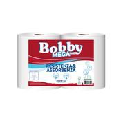 BOBINA BOBBY MEGA IN PURA CELLULOSA - 2PZ