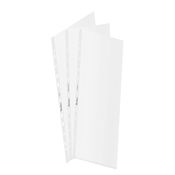 BUSTE A PERF.UNIV.22x30 PPL LISCIO MEDIUM cf.50  