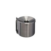 Posacenere murale Nido 2Lt inox satinato