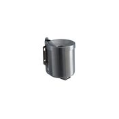 Posacenere murale Nido 0,5Lt silver punteggiato